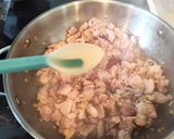 A picture of step 5 of Chicken and Nagaimo Stew.