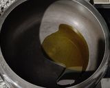 A picture of step 2 of Taro Masala Curry.