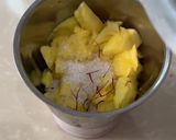 A picture of step 3 of Aamras.