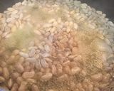 A picture of step 1 of Charro Beans with Pickled Pork Skin.