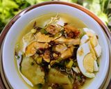 Foto langkah ke 6 dari resep Soto Ayam.