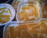 Foto langkah ke 4 dari resep Pumpkin Thai Dessert with Milk.