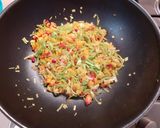 Tortilla tekercs recept fázis 1 fotója