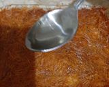 A picture of step 3 of Kunafa.