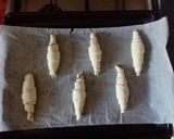 Csokis tekercs recept fázis 4 fotója