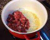 Foto del paso 3 de la receta: Empanadas de carne cortada a cuchillo