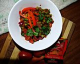 A picture of step 4 of Vegetable stir fry#FOODPHOTOGRAPHYCHALLENGE.