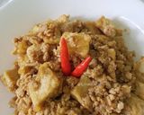 Foto langkah ke 4 dari resep 98. Tahu Sutera Ayam Cincang.
