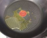 Une image de l'étape 2 de Fleurettes de chou romanesco au bouillon de poisson et estragon.