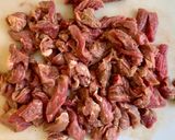 Foto del paso 1 de la receta: Salteado de lomo oriental
