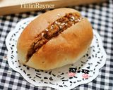 Foto langkah ke 15 dari resep Beef Floss Bun aka Roti Abon mini,-step by step- ^^.