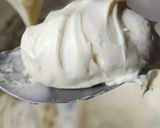 Foto del paso 4 de la receta: 🤍♥️🤎Ganache de chocolate blanco granizada y mermelada de frutos rojos 🤍Para rellenar tortas 🤎♥️🤍