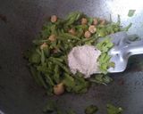A picture of step 5 of Gourd peel fry (chenchki).