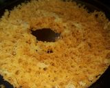 A picture of step 8 of Homemade ghevar.