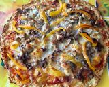 Foto del paso 6 de la receta Pizza con masa de coliflor