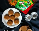Foto langkah ke 6 dari resep •• Puding Milo Labu Kuning/ Milo Pumpkin Pudding.