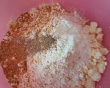 Túrós - mazsolás lepény recept fázis 3 fotója