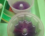 Foto langkah ke 2 dari resep 568.Puding Semburat Mini (Anggur - Leci).