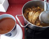 Foto del paso 2 de la receta Arroz a banda rossejat de rape