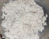 ताज़ा कोकोनट बर्फी (taza coconut barfi recipe in Hindi) रेसिपी चरण 1 फोटो