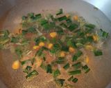 A picture of step 5 of Vegetable Soup.