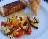 Ofen-/Grillgemüse Rezeptschritt 5 Foto