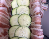 Foto del paso 3 de la receta: 598. Pastel de bacon y pollo (principal carne)