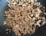 Foto langkah ke 3 dari resep Isian Daging untuk Bacang.