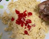 A picture of step 1 of Cherry Shortbread.