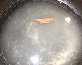 A picture of step 8 of Konafah (Knafeh, kanafeh).
