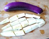 A picture of step 1 of Eggplant.