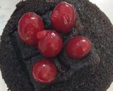 A picture of step 1 of Whole wheat choco lava cake.