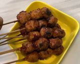 Foto langkah ke 4 dari resep Bakso Bakar Gobyos.