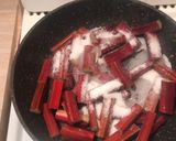 A picture of step 3 of Rhubarb and Watermelon Cake.