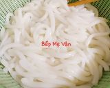 A picture of step 3 of Bánh Canh Nam Phổ with Pork Ribs.