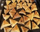 صورة لخطوة 5 من وصفة فطائر سبانخ
