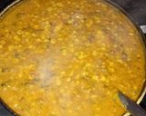 A picture of step 9 of Panchratna Daal / lentils for stuffed baati.