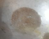 A picture of step 3 of Spicy gram flour halwa(besni).