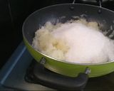 A picture of step 3 of White Pumpkin Halwa.