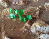 Foto del paso 4 de la receta: Solomillo con ajos tiernos, apio en salsa reducida