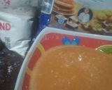 Foto langkah ke 5 dari resep Bolu caramel/bolu sarang semut no mixer and no oven.
