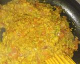 A picture of step 11 of Masala oats.