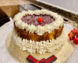 Foto del paso 9 de la receta: Pastel de queso con calabaza (Cheesecake with pumpkin)