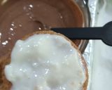 A picture of step 2 of Homemade healthy & easy lotte choco pie.