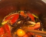 Hình bước làm 4 của món Canh mây-dét tủ lạnh