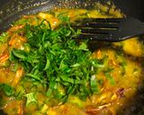 Gambar langkah 7 resipi Sambal  tempoyak  kacang botor.