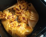 Tojáskrémes csirkemell, steak burgonyával, friss salátával - airfryer-ben recept fázis 3 fotója