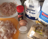 Foto del paso 1 de la receta: Croquetas de gambas y rape