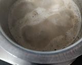 A picture of step 5 of Adrak chai.