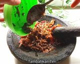 Foto langkah ke 5 dari resep Sambel Teri.